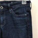 AG Adriano Goldschmied AG The Silt Roll Up Cigarette Skinny Dark Wash Ankle Jeans Women’s Sz 27 Photo 3