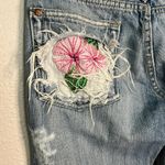 Miss Me  Light Wash Distressed Bootcut Jean Size 28 Photo 11