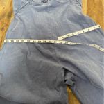 LaBiz Antrhopologie Ruffle Blue Jean Jumpsuit size L Size L Photo 7