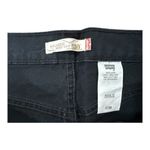 Levi's Women's Size 22M Plus Levi’s 550 Relaxed Black Jeans Boot Cut Denim Photo 4