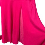 NWT ZESICA OFF SHOULDER HIGH SLIT BODYCON‎ MAXI DRESS PINK EVENING GOWN SMALL Photo 3