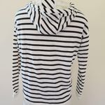 FOR THE REPUBLIC  striped hoodie size small Photo 6
