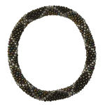 Sashka Bracelet Handmade Bohemian Chic Crochet Beaded Roll Photo 0