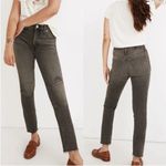 Madewell Black Washed The Perfect Vintage Jeans Photo 8