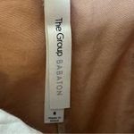 Babaton The Group New Wide Leg Cropped Pants Sz 8 Khaki Sand Bluff Photo 8