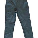 EXPRESS  Olive Green Stretch Dress Leggings | Size Medium Photo 0