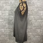 525 America  Grey Washed Sweatshirt Dress Photo 1