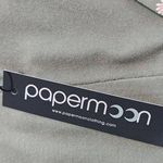 PaperMoon  Green Floral Print Blouse with Cap Sleeves NWT Size Small Photo 5