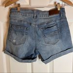 Dollhouse  Distressed Jean Short,‎ Size 5. Photo 3