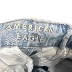 American Eagle  Highest Waist Mom Jean in blue Heaven Size 4 Photo 12