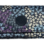 Kipling  Teddi Tri-Fold Wallet Navy Blue and Purple Photo 0