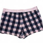 Victoria's Secret  pink and black plaid checkered pajama shorts Photo 4