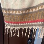 Rahab’s Rope Western Print Poncho Cardigan Photo 3