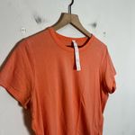 Lululemon - Classic-Fit Cotton-Blend T-Shirt Casual Athletic Gym Walking Travel Photo 3