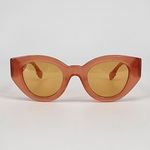 Burberry  Meadow Orange Phantos Women's Sunglasses Women’s Size: 47x25x140 Photo 12