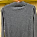 Say What? Say What Black Knit Rhinestone Beaded Bodycon Long Sleeves Mini Dress L Photo 4