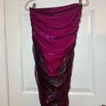 SheIn Women Diva Plus Ruched Mesh Tube Bodycon Dres Size L Photo 8