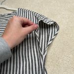 Madewell : Stripped Linen Tee Shirt dress Photo 3