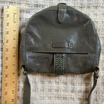 Cole Haan  Dark Gray Leather Crossbody Bag Photo 2