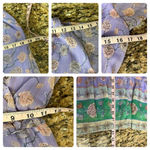 LC Lauren Conrad Lauren Conrad Floral Wrap Midi Dress XS Flutter Sleeve Cottagecore Boho Preppy Photo 5