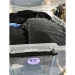 Onyx Nite Sparkly Open Front Cardigan Built-In Tank Metallic Black Party Top L Photo 12