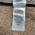 Donna Karan New York Tweed Contrast Open Front Blazer Photo 11