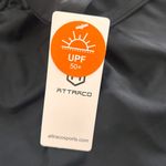 ATTRACO feminine black white girly ruched tie side High Waisted Swim Boy Shorts Size XL Photo 4