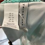 Trina Turk Women's Green Multi Copacabana Geometric Hipster Swim Bottoms sz 4 Photo 5