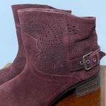Naughty Monkey  2" Heel Western Suede Bootie Photo 8