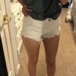 Abercrombie & Fitch White High Rise Festival Shortie  Photo 0