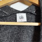 CAbi Tiered Cardigan 4414 Colorblock Grandpa Style Oversized Cozy Button Front Photo 1