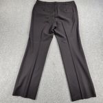Talbots ‎ Womens Pants 12 Brown Stretch Wide Leg Career Business Dress Trouser Photo 1