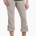 Kuhl - Spire Roll-Up Performance Pants Hiking Convertible Outdoor Khaki Photo 0