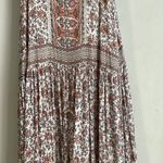 Spell Jasmine Strappy Maxi Dress Pink Size XS Photo 4