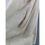 Ash  & Ember Sleeveless Shift Dress Cream Size Large 100% Cotton Blush Pink Photo 6