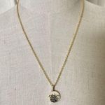 Sailing ships small circle pendant necklace Photo 1