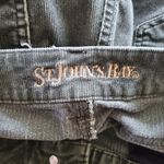 st. john's bay Olive Green Corduroy Boot Cut Pants 10 Photo 5