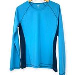 Alo Yoga | XXL | Knit Activewear Moister Wicking Sun Protection Layer Top Shirt Photo 0
