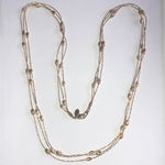 Park Lane Vintage Gold Tone Beaded Layered Necklace Photo 0