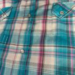 Wrangler  Wrancher womens short sleeve pearl‎ snap shirt, XL Photo 6
