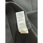 Athleta Stellar En Route Dress Small Black Bodycon Zipper Racerback Sleeveless Photo 4