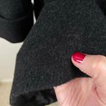 Ralph Lauren  LRL Camel Hair Robe Style Wrap Coat Women’s 4 Black Old Money *Read Photo 12