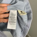 Madewell ‎ Larsen linen blend windowpane relaxed two button blazer jacket medium Photo 4