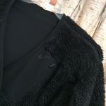 Nike Women’s Long Sleeve Sherpa Training Wrap Sweatshirt Jacket Photo 1