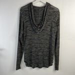 Hard Tail Forever Size XS Hoodie Sweater Long Sleeve Striped Lightweight Women's Photo 5