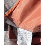 Bebe Women’s Pants Sz 6 Classic Lined Straight Zip Brown Metallic Cream USA NWT Photo 10