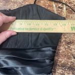 Trixxi Womens Y2K Babydoll Mini Dress Size 5 Fairy Grunge Formal HOCO‎ Event Black Photo 4