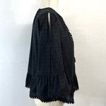 Madewell Peekaboo Pom-Pom Top Size M Photo 8