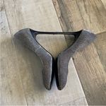 Banana Republic  Hello Sole Mate Gold Metallic Heels size 6 Glitter Stiletto Pump Photo 6