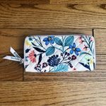 Vera Bradley  RFID Jordin Continental Floral Quilted Paradise Coral Wallet NWOT Photo 2